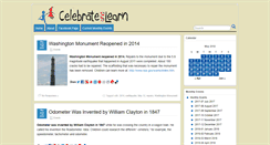 Desktop Screenshot of celebrateandlearn.com
